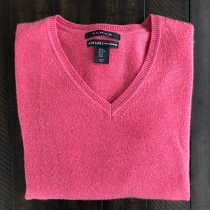 100% Cashmere Tahari Sweater